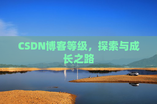 CSDN博客等级，探索与成长之路